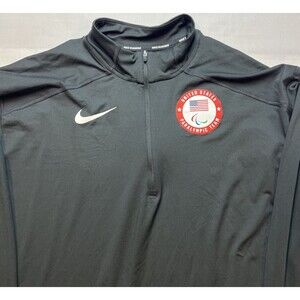 Nike Dri-Fit Paralympic Team 1/4 Zip Medium